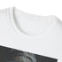 Sage Wisdom Dumbledore portrait tee in charcoal, regular fit, cotton fabric.