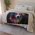 embodying the essence of loyalty and love. The intricate details and soft material make it a cozy addition to any home that values the love spell shared with their pets.
Wrap yourself in the love spell of the Collie Companion Blanket:Loyalty and Love in Every Thread. This heartwarming design is the perfect addition to any home that cherishes the bond between humans and their furry friends.
Collie Love Spell