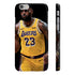 Slim Glossy LeBron James iPhone 7/8 Plus Phone Case - Accessories