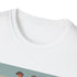 Charcoal Spectacle Savvy Hipster Giraffe T-Shirt - Unisex Regular Fit.