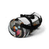 Abstract geometric shapes duffel bag, perfect for adventures or gym.