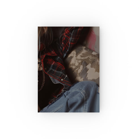 Unplugged & Unfiltered 90s Grunge Journal - High-Quality & Stylish Notebook for Angsty Souls