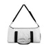Embrace Duffel Bag with Minimalist Line Art Face design