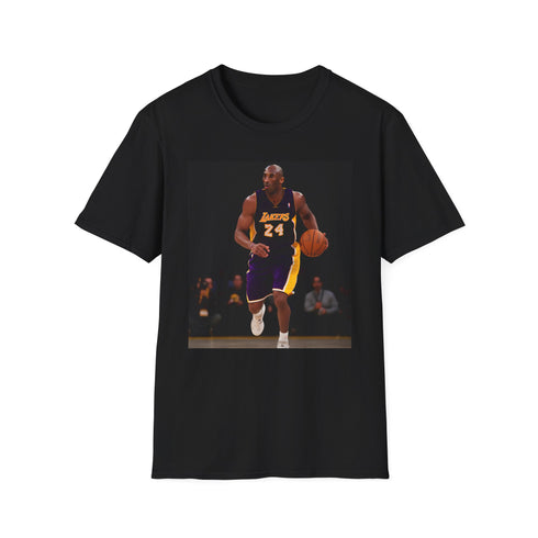 š Black Mamba's Venom: A Watercolor Symphony of Skill and Intensity | T-Shirt | Black, Bryant 4, Kobe 4, Mamba 4. | Prints with Passion