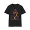 š Black Mamba's Venom: A Watercolor Symphony of Skill and Intensity | T-Shirt | Black, Bryant 4, Kobe 4, Mamba 4. | Prints with Passion