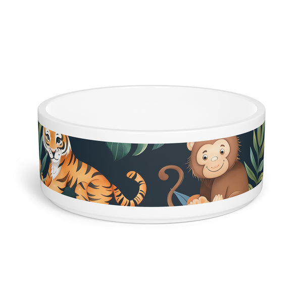 Copy of Wild Tiger Jungle Safari Bowl | Pets | Accessories, Bowls, Cat, Cats, Ceramic, dog, Dogs, Pets, Valentines Day promotion | Prints with Passion