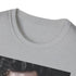 Notorious Kingpin Charcoal Cotton T-shirt, Regular Fit Summer Apparel.