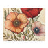 Floral Paradise Jigsaw Puzzle - Hand-drawn flowers in vibrant colors for a nature-inspired challenge