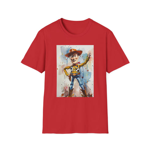 Woody T-shirt : Rootin tootin cowboy