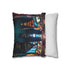 Times Square Night Double-Sided Square Cushion Cover