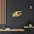 Nature Wildlife Silhouette — Canvas Wall Art — Product Detail View 5