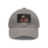 Chicago Bulls Legacy Cap in White with Light Brown Patch.