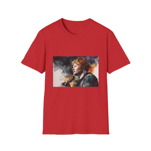 šØ Watercolor Rhapsody: Capturing the Soul of Ed Sheeran ā