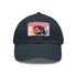 Neon Dreams Bradley Cooper Watercolor Cap in White with Light Brown patch.