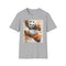 Legendary Dragon Warrior Kung Fu Panda T-Shirt in Charcoal.