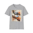 Legendary Dragon Warrior Kung Fu Panda T-Shirt in Charcoal.