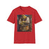 Charcoal Shrek T-Shirt, Regular Fit, Ideal for Men and Women