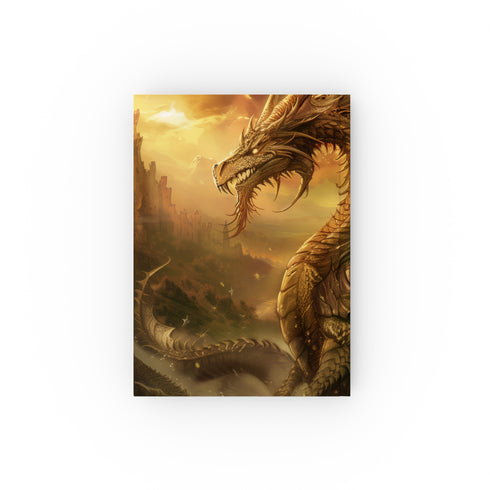 Whispers of Fire Dragon Journal - High-Quality, Stylish, Perfect for All Seasons