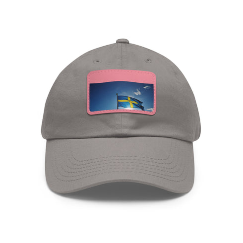 Swedish Pride Flag Baseball Cap