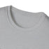 Charcoal cotton t-shirt with vibrant Dalmatian watercolor design