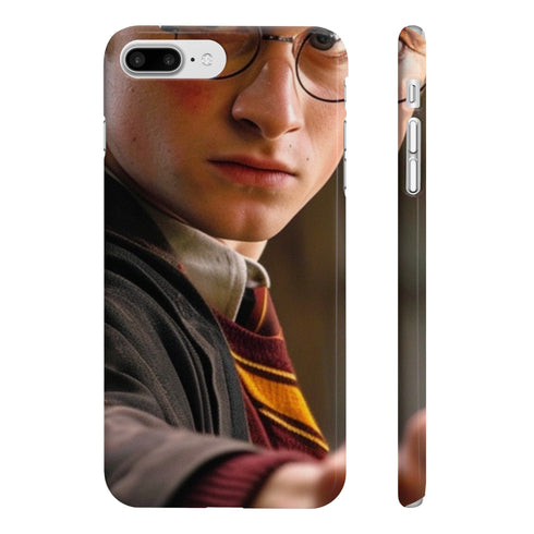 Hogwarts Legacy Glossy iPhone 7/8 Plus Slim Phone Case.