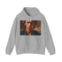 Navy Vaders Canvas Hoodie with Anakin Skywalker painting design.