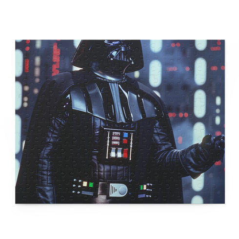 Dark Lord Darth Vader jigsaw puzzle for Star Wars fans - challenging and fun