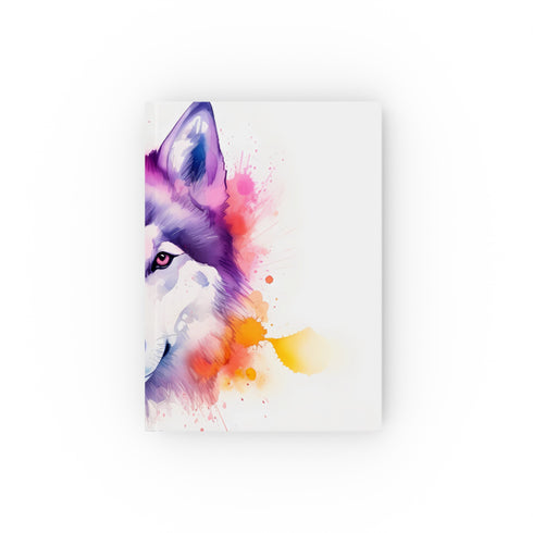 Adventurous Husky Tales Journal | Perfect gift for dog lovers | High-quality material and stylish design