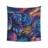 Neon Botanical Tapestry - Vibrant Tropical Glow for Stylish Décor - Perfect Gift - Available in 2 Sizes