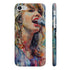 Vibrant concert-inspired phone case with energetic design.