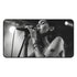 Dua Lipa Desk Mat Collection featuring pop star singing on stage, stay inspired and organized at work