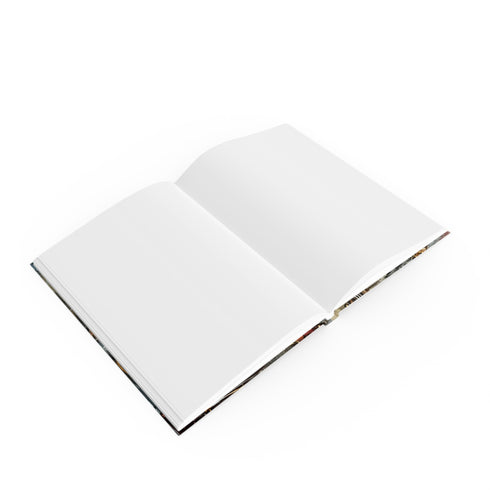 Written Rhythms Music Lover's Journal - High-quality, stylish journal for song lyrics and melodies, perfect gift!