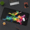 Peter Pan Neon Desk Mat | Desk Mat | Accessories, Back-to-School, Desk, Fall Bestsellers, Home & Living, Mouse pad, Mouse Pads, Mousepad, Seasonal Picks, Stationery, TikTok | Prints with Passion
