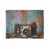 Vintage Nostalgia Chocolate Fountain Blanket: Cozy Memories for Mother's Day
