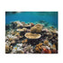 Colorful Great Barrier Reef Coral jigsaw puzzle with marine life.