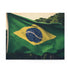 Brazil Flag jigsaw puzzle featuring vibrant colors perfect for geography fans.