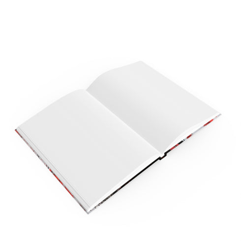 Rebel-inspired Punk Rock Diaries journal with skull design, perfect for sketching lyrics and band logos