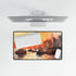 Hong Kong Victoria Harbour Neon Skyline XXL Extended Desk Mat - View 8 | Prints With Passion