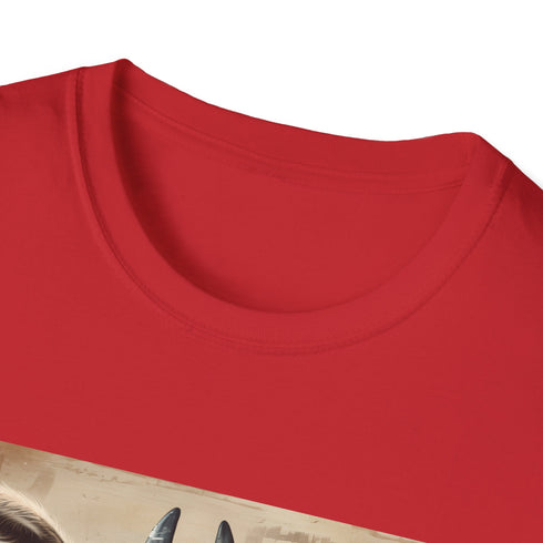 Charcoal bookish alpaca graphic tee featuring cozy reading llama on soft cotton