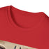 Charcoal bookish alpaca graphic tee featuring cozy reading llama on soft cotton