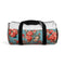 Vintage Fabric Pattern Duffel Bag