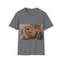 Chewbacca Watercolor Tee in Charcoal for Men and Women
