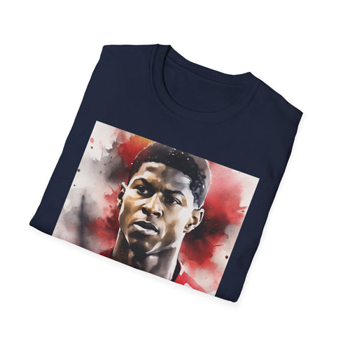 🎨 Rashfords Redemption: A Watercolor Tribute to Resilience and Hope ⚽️🏴