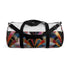 Colorful Abstract Art Deco Duffel Bag with Eye-Catching Patterns