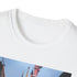 Charcoal Disney Castle cotton T-shirt with intricate vibrant fairy tale design