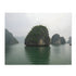 Halong Bay Vietnam jigsaw puzzle featuring emerald waters and limestone formations