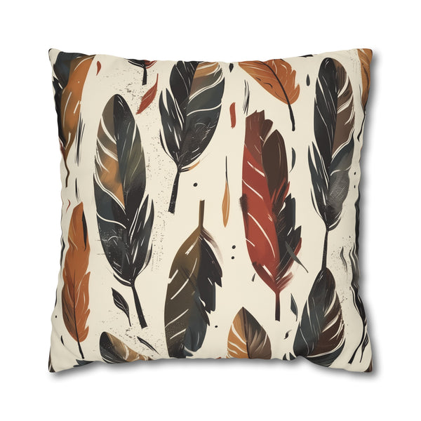 Boho Feathers Pillowcase Dream | Pillow Cases | All Over Print, AOP, Bed, Bedding, Home & Living, Indoor, Pillow Case, Pillow Covers, Pillows & Covers, Sublimation | Prints with Passion