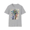 Charcoal cotton Buzz Lightyear T-shirt with bold graphic regular fit