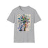 Charcoal cotton Buzz Lightyear T-shirt with bold graphic regular fit