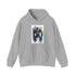 Venom Spiderman Symbiote Hoodie in Navy, Men's Regular Fit.